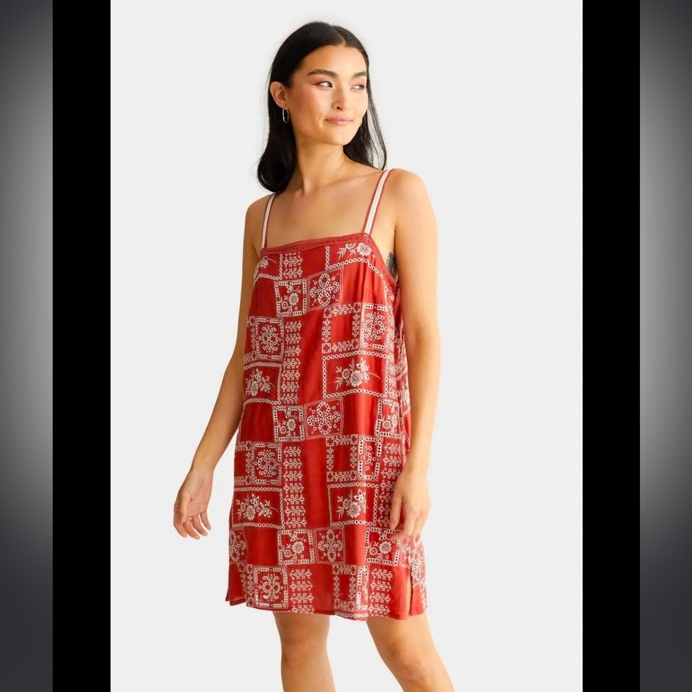 Lucky Brand Baby Doll Sleeveless Dress (SZ S)